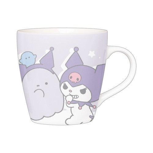 日本 三麗鷗 Sanrio x Obakane 幽靈造型陶瓷馬克杯|帕恰狗 大耳狗 美樂蒂 酷洛米