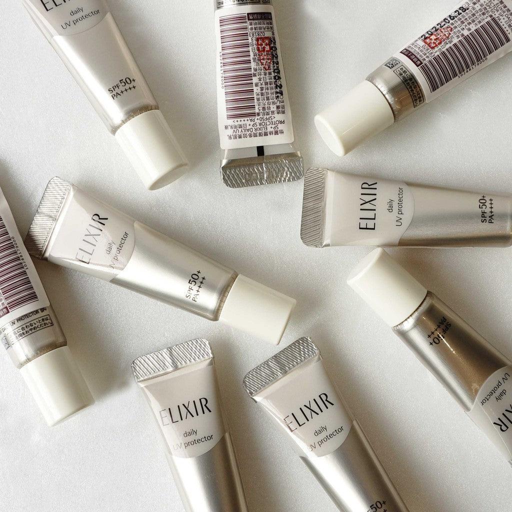 資生堂 SHISEIDO 怡麗絲爾 淨白/彈潤 多效美肌乳 5ml|專櫃小樣 防曬乳 隔離乳 妝前乳