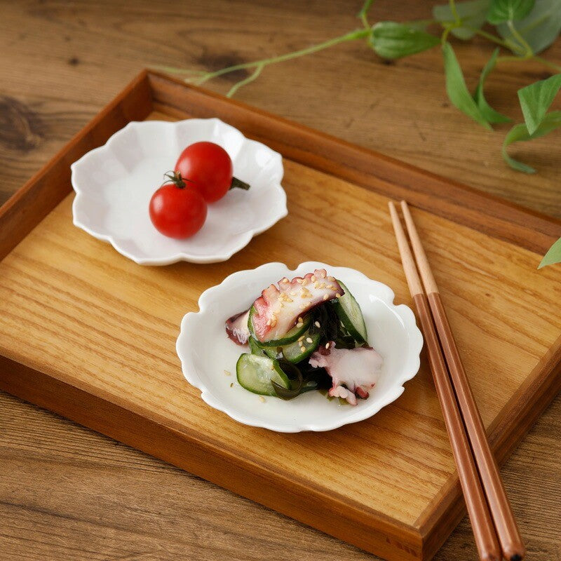 日本製 美濃燒 Miyama 深山 gaku 立體刻紋小碟 | 醬料碟 小菜碟 醬油碟