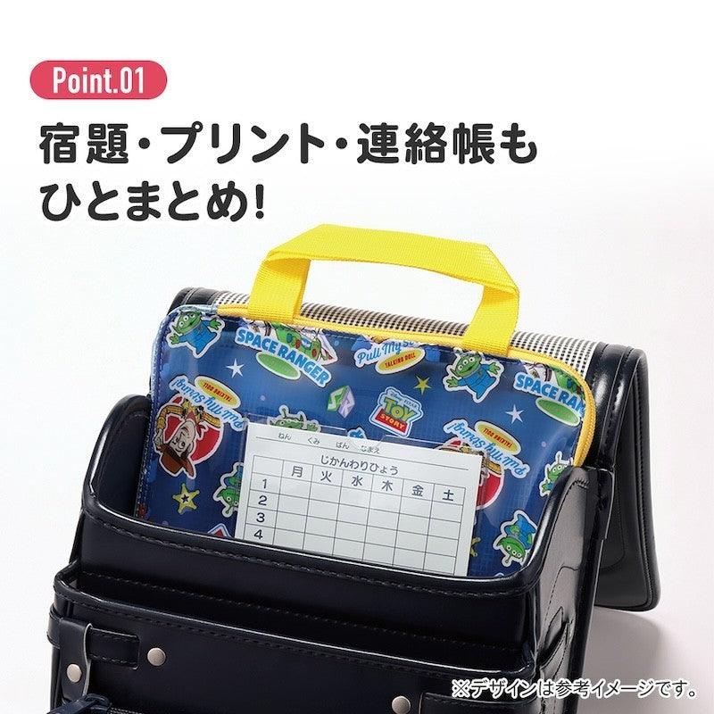 SKATER 書包收納袋│A4 資料袋 文件袋 恐龍