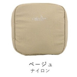 日本 LIZDAYS 防潑水方型化妝包 | 多隔層 可機洗 旅行包 拉鍊收納包