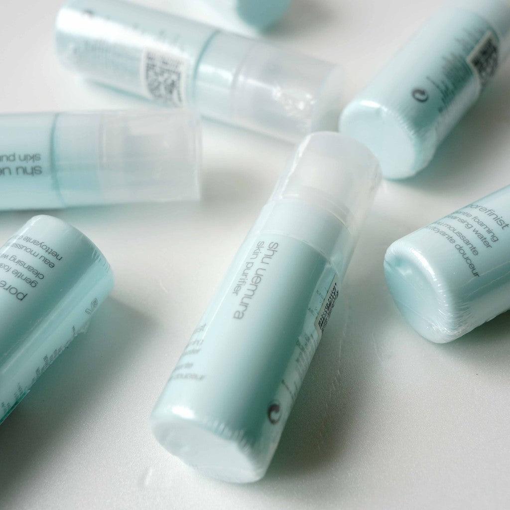 植村秀 shu uemura 超微米毛孔潔淨慕斯 50ml|洗面乳 控油 保濕 緊緻毛孔 專櫃小樣