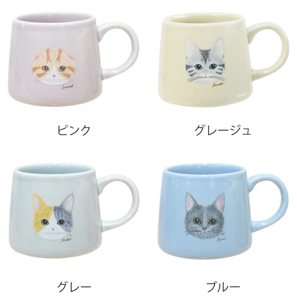LAMPOPO 陶瓷馬克杯∣250ML 貓咪 禮物