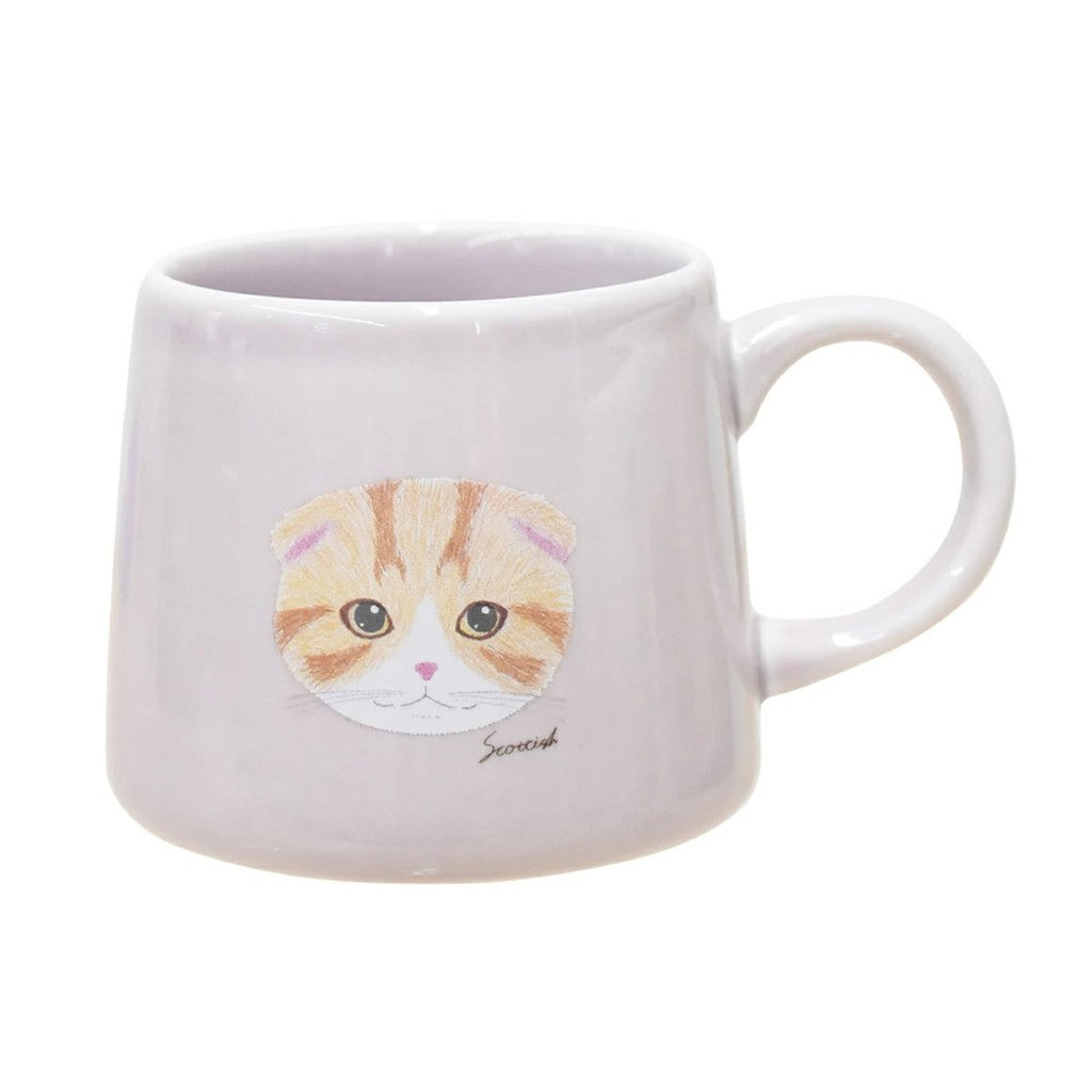 LAMPOPO 陶瓷馬克杯∣250ML 貓咪 禮物