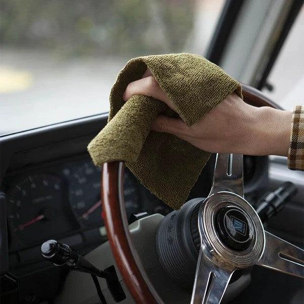 日本 DULTON 車用 超細纖維布 20入|洗車布 擦車布 吸水抹布