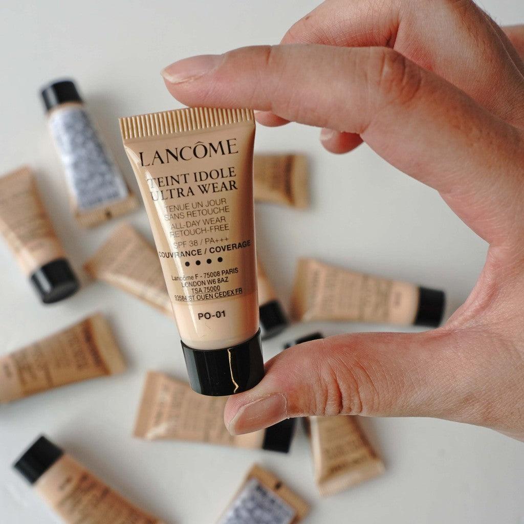 蘭蔻 Lancome 零粉感超持久粉底 5ml|專櫃小樣 粉底乳 貼妝 控油 抗汗