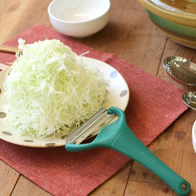 日本 NONOJI Max 雙刀刃刨絲刀 2倍快速|CBP-04G 刨絲器 刨刀 刨片器