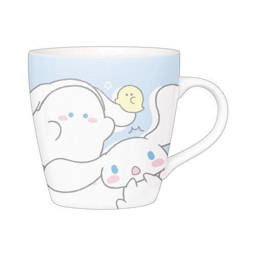 日本 三麗鷗 Sanrio x Obakane 幽靈造型陶瓷馬克杯|帕恰狗 大耳狗 美樂蒂 酷洛米
