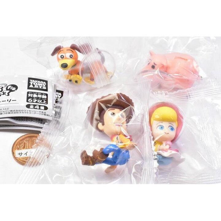 日本 T-ARTS 玩具總動員回頭公仔 扭蛋 胡迪 牧羊女 火腿豬 彈簧狗