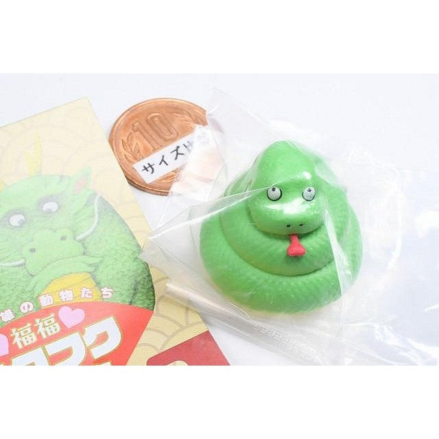 日本 KAIYODO 海洋堂 佐藤邦雄的動物們 福福十二生肖 第一彈 扭蛋 動物公仔