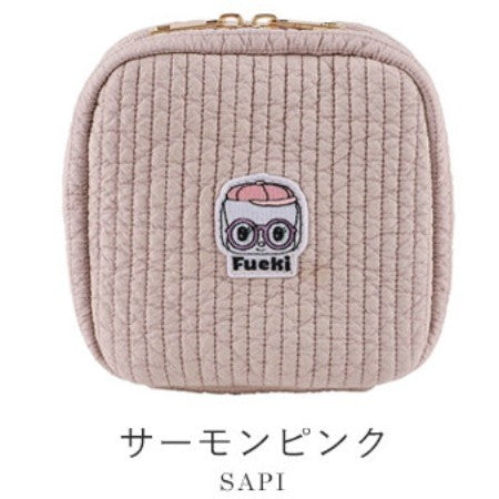 日本 Fueki-Kun 旅行收納包 | 多隔層 大容量收納包 拉鍊化妝包 Fueki君