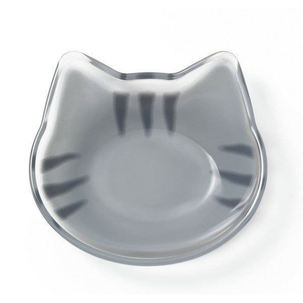 日本製 ADERIA coconeco 貓咪玻璃小碟 | 石塚硝子 點心盤 玻璃皿