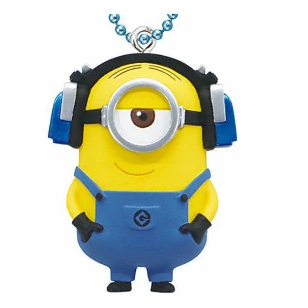 日本 T-ARTS 小小兵扁扁公仔吊飾 扭蛋 轉蛋 掛飾 鑰匙圈