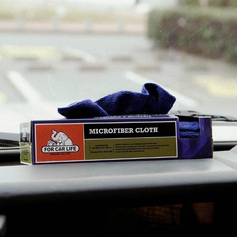 日本 DULTON 車用 超細纖維布 20入|洗車布 擦車布 吸水抹布