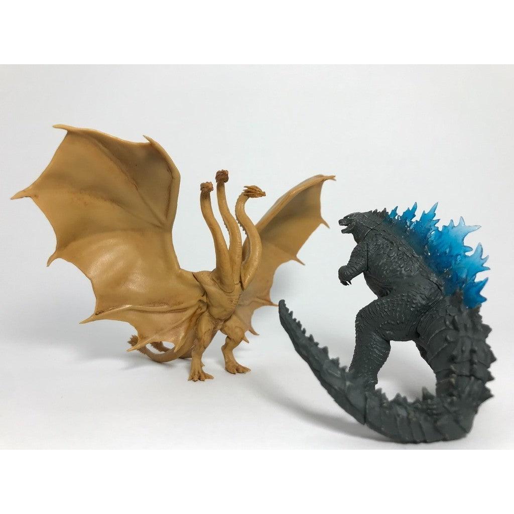 日本 Bandai 萬代 哥吉拉 HG D+ 01 扭蛋 全四種