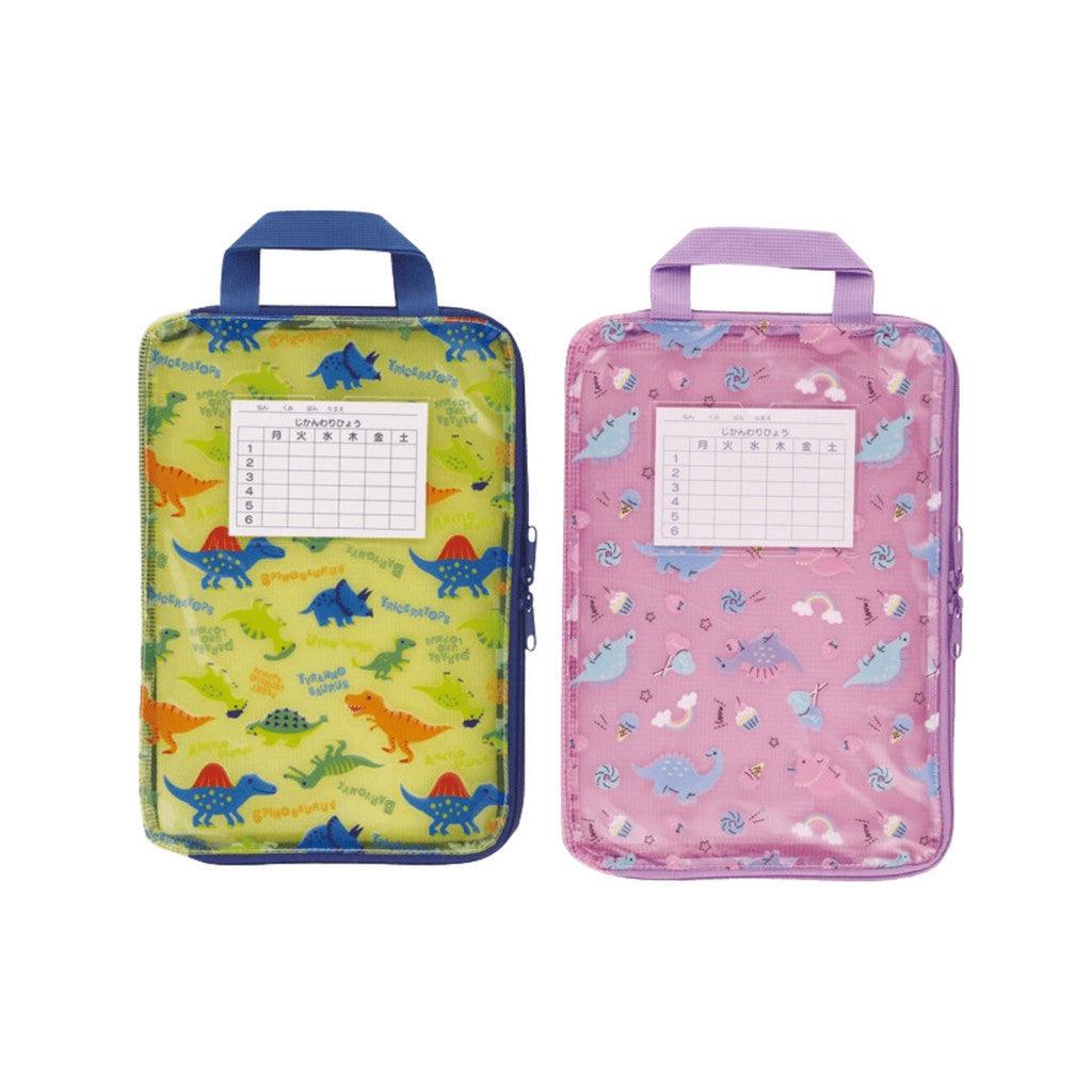 SKATER 書包收納袋│A4 資料袋 文件袋 恐龍