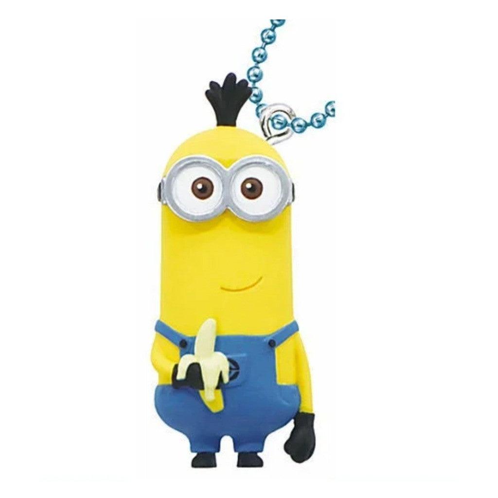 日本 T-ARTS 小小兵扁扁公仔吊飾 扭蛋 轉蛋 掛飾 鑰匙圈