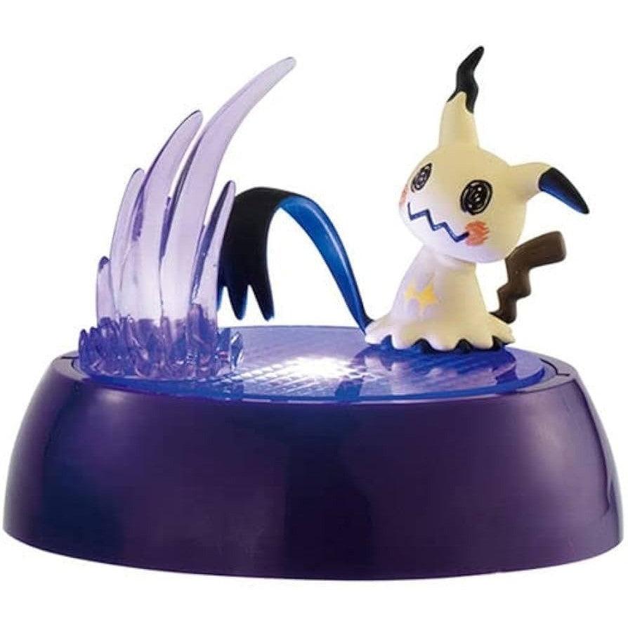 日本 萬代 BANDAI 精靈寶可夢發光底座 P2 扭蛋|超夢 謎擬Q 甲賀忍蛙