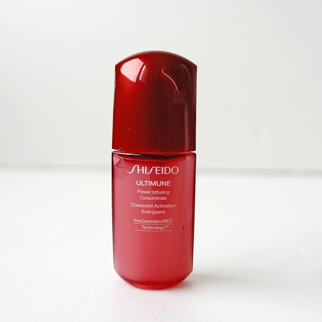 資生堂 SHISEIDO 小紅瓶 紅妍超導循環肌活露 10ml|專櫃小樣 旅行小樣 保濕電波精華