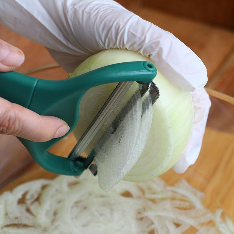 日本 NONOJI Max 雙刀刃刨絲刀 2倍快速|CBP-04G 刨絲器 刨刀 刨片器