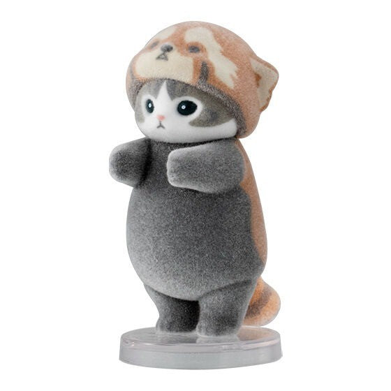 日本 BANDAI 萬代 貓福珊迪排隊公仔P2 扭蛋 貓咪公仔 mofusand