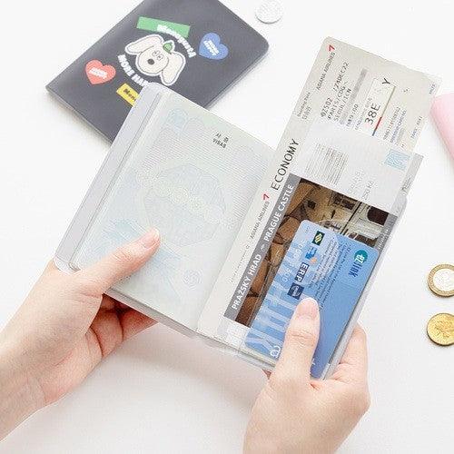 韓國 Brunch Brother 護照套 卡夾 旅行套 出國必備