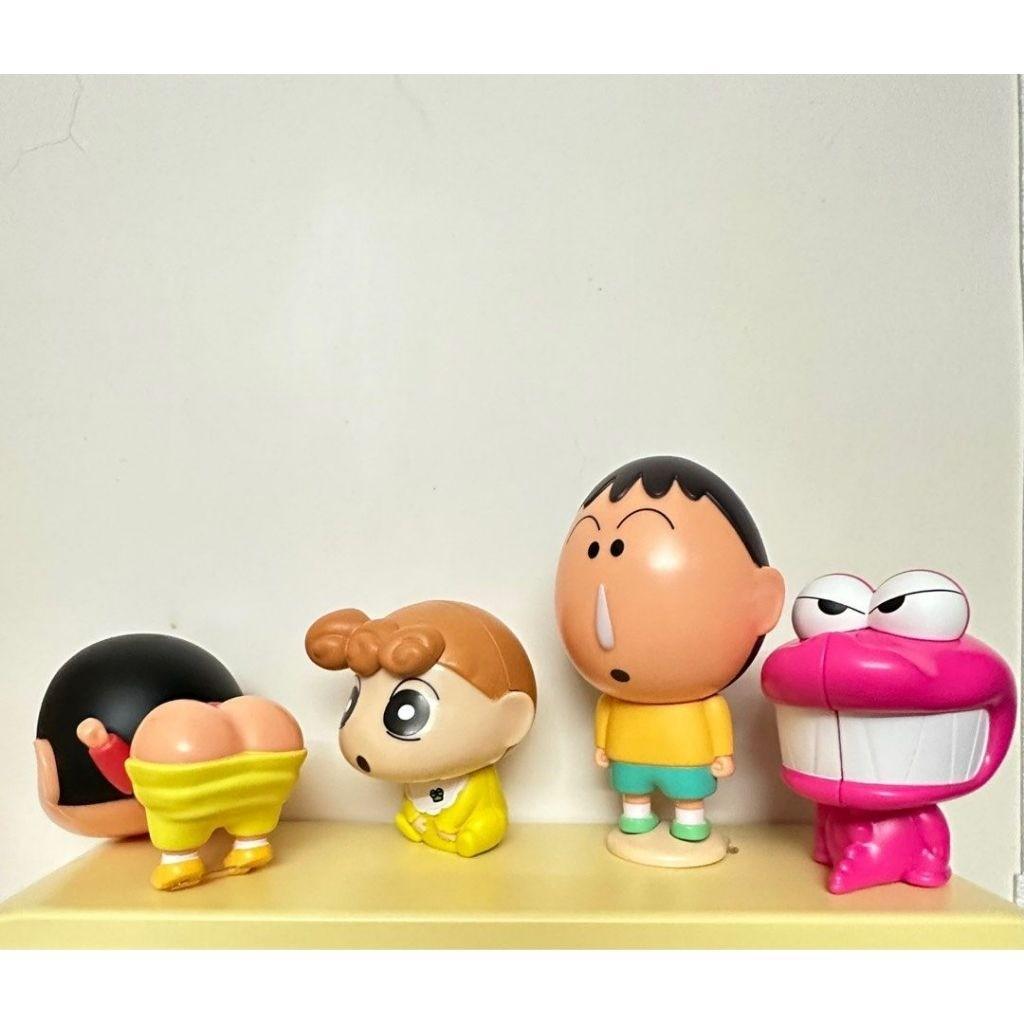 日本 BANDAI 萬代 蠟筆小新造型扭蛋P3|屁屁小新 小葵 阿呆 巧克比