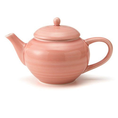 日本製 美濃燒 Miyama 深山 小茶事朱赤釉茶壺 | 花茶壺 茶具 泡茶壺