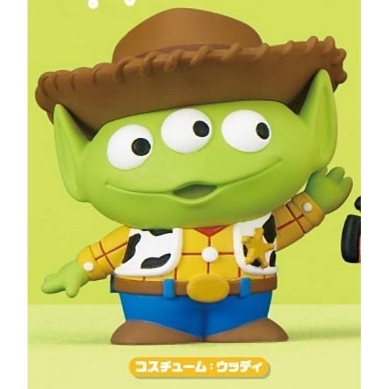 日本 T-arts 皮克斯悄悄話公仔 三眼怪變裝 胡迪 莫尼 毛怪 阿布 扭蛋