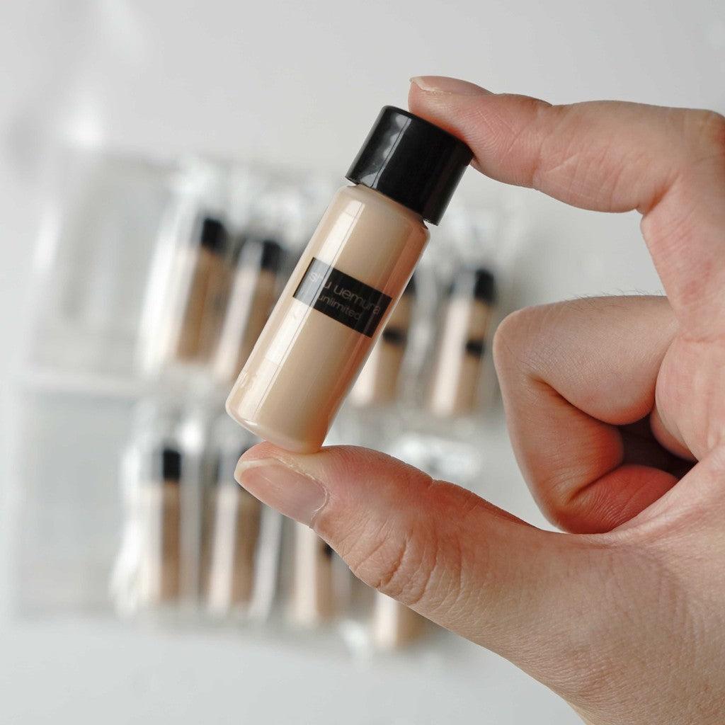 植村秀 shu uemura 無極限超時輕粉底 5ml|SPF24 PA+++ 防曬乳 粉底液 專櫃小樣