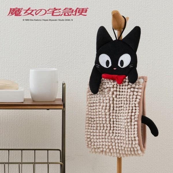 日本 宮崎駿 黑貓吉吉 龍貓 龍貓公車 可掛式 擦手巾|擦手毛巾 擦手布 魔女宅急便 豆豆龍