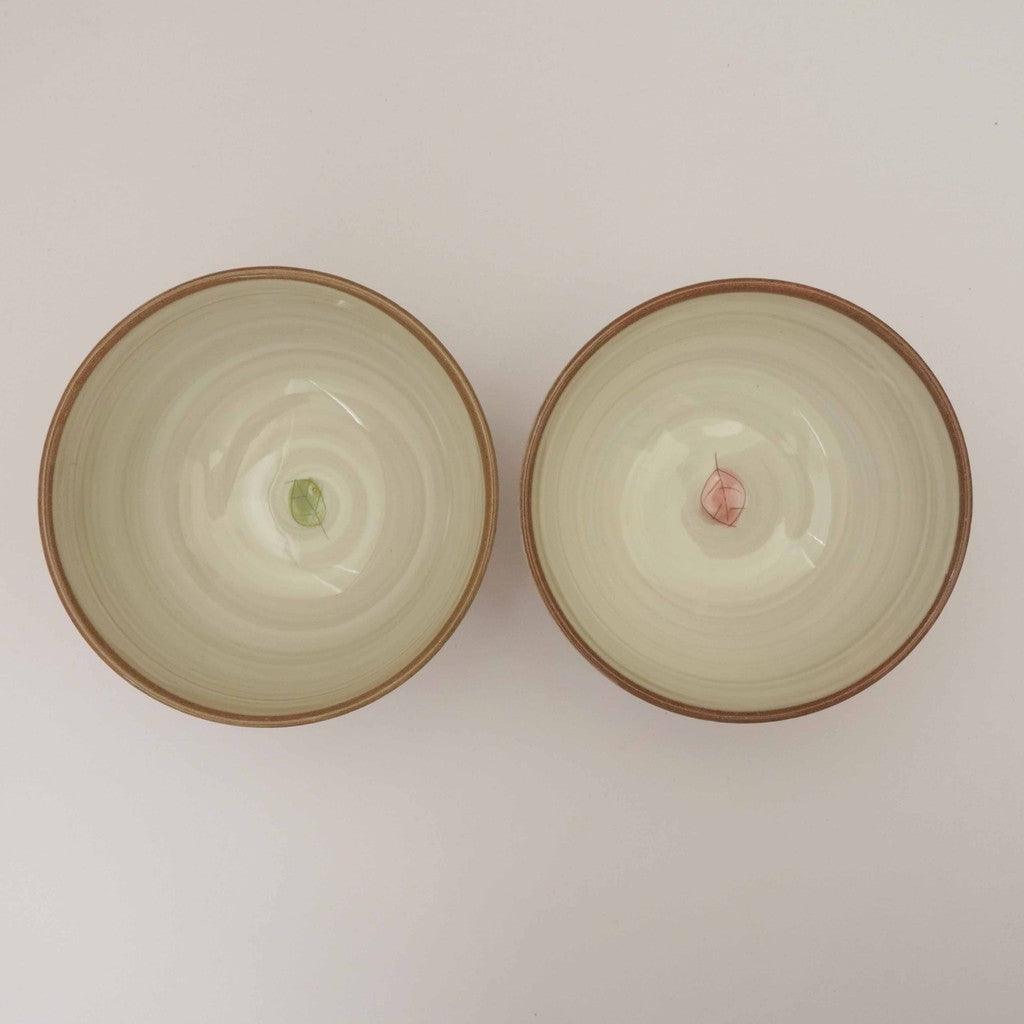 日本製 KAKUNI &. 美濃燒 日式簡約十草對碗 粉 青|飯碗 陶瓷碗 餐碗 夫妻碗