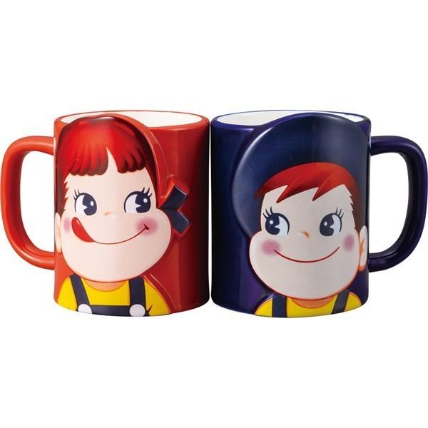 日本 史迪奇 不二家牛奶妹 湯姆貓與傑利鼠 對杯 300cc|可愛馬克杯 情侶對杯 馬克杯禮盒