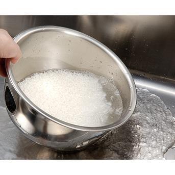 日本製 藤井 3WAY 不鏽鋼瀝水調理盆|瀝水籃 料理盆 洗米盆