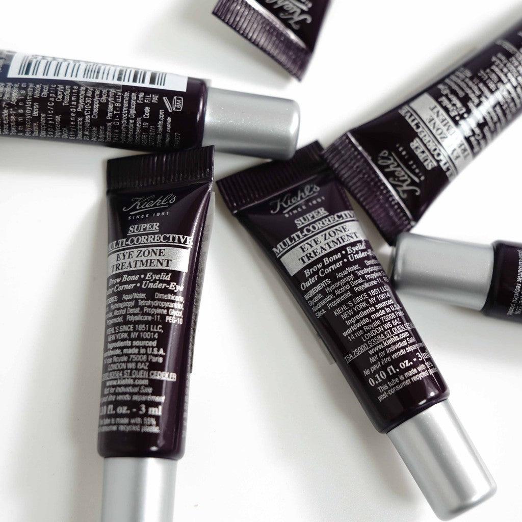 專櫃小樣 契爾氏 KIEHL'S 超進化全能新生超級眼霜 3ml|黑眼圈 緊緻 抗皺 泡泡眼