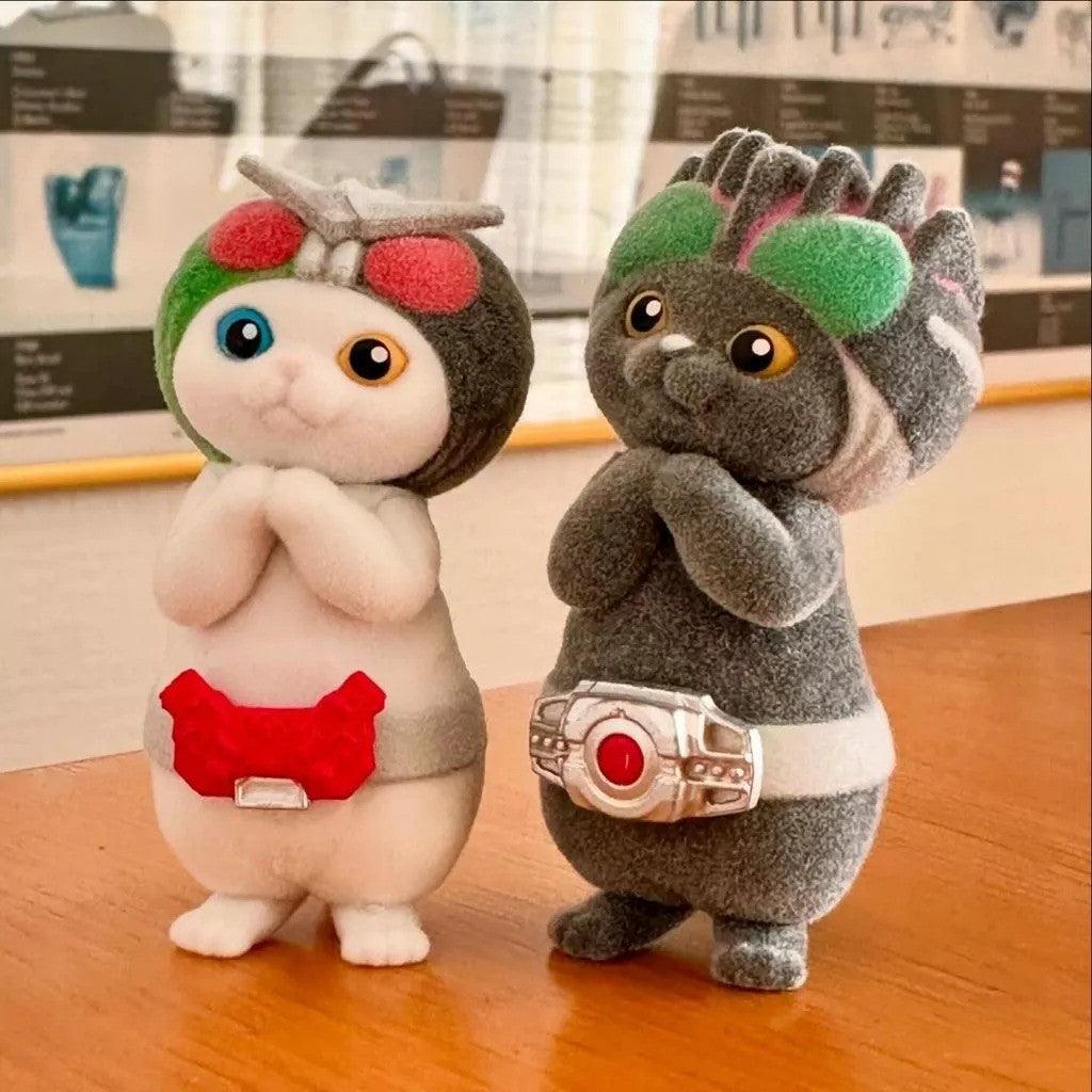 日本 萬代 BANDAI 假面貓咪 扭蛋 轉蛋 公仔 模型