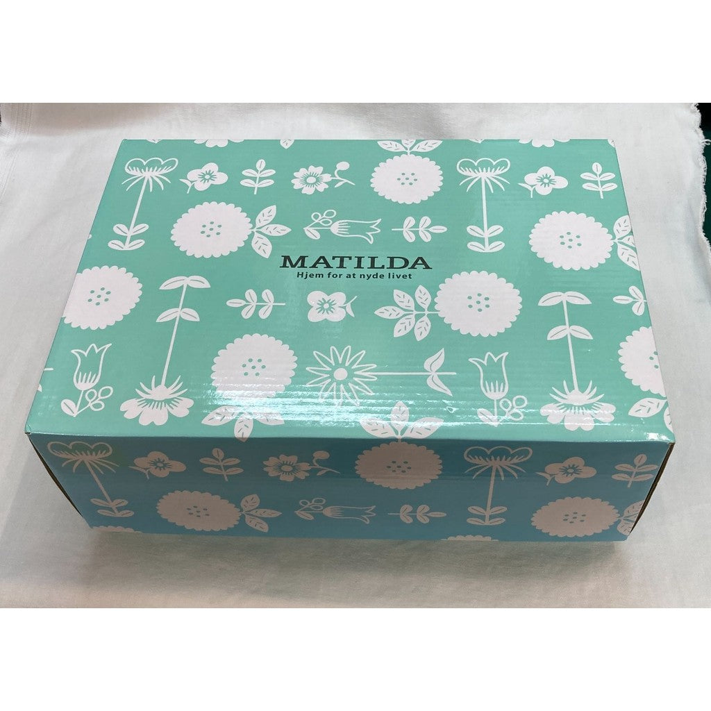 日本 Matilda A 浪漫花卉 茶壺茶具禮盒 | 下午茶組 送禮