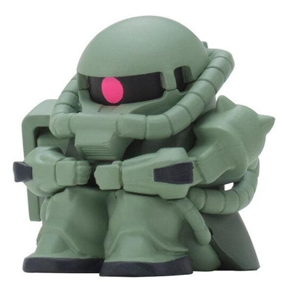 日本 BANDAI 萬代 等待中機動戰士鋼彈 扭蛋 轉蛋 公仔 模型