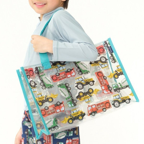 日本直送 兒童泳池沙灘包 多款可選 | 防水耐用 大寬口 多內袋