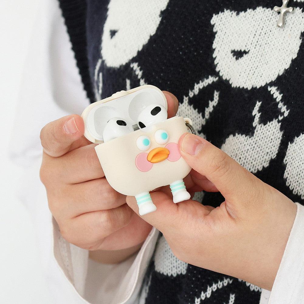 韓國 Romane 早午餐兄弟 吐司 鴨子 AirPods3 矽膠保護套|耳機保護套 韓國耳機殼