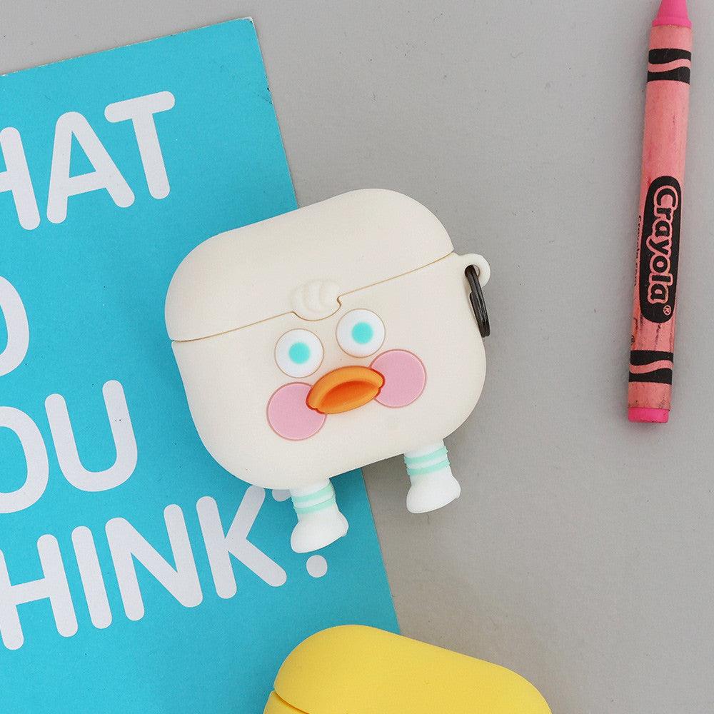 韓國 Romane 早午餐兄弟 吐司 鴨子 AirPods3 矽膠保護套|耳機保護套 韓國耳機殼