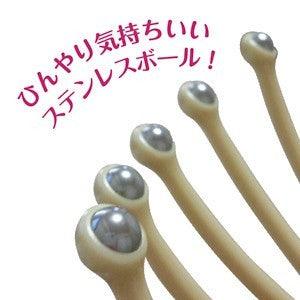 日本製 滿天社 Head Spa 五爪頭皮滾珠按摩|按摩梳 頭皮按摩梳 頭皮按摩器