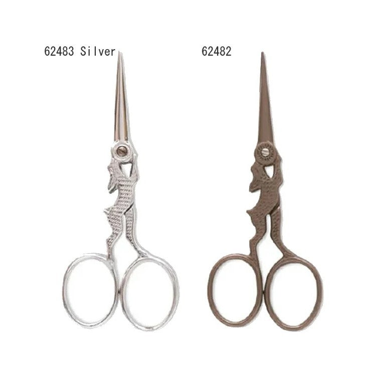 日本 Posh Living 復古金屬 懷舊小剪刀 | 歐式 裁縫剪 小剪刀 衣服 布藝 拼布剪