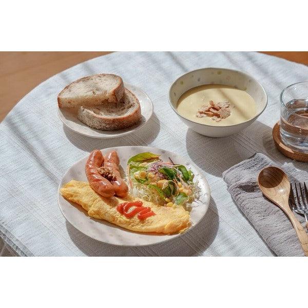 日本製 Spray 彩色點點 美濃燒 陶瓷餐具|橢圓盤 圓盤 餐碗