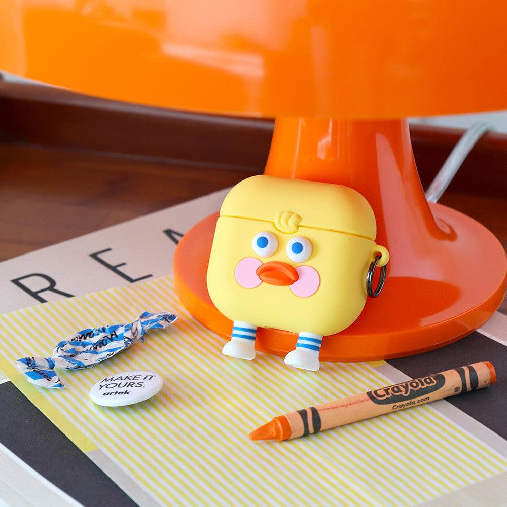 韓國 Romane 早午餐兄弟 吐司 鴨子 AirPods3 矽膠保護套|耳機保護套 韓國耳機殼