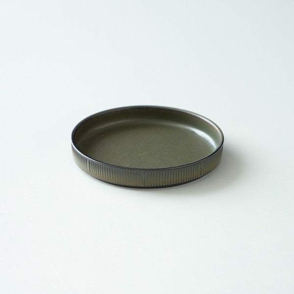 日本製 Roots 蓬萊 可堆疊碗盤 兩色可選 | 桐木風格 圓盤 咖哩碗 分隔盤