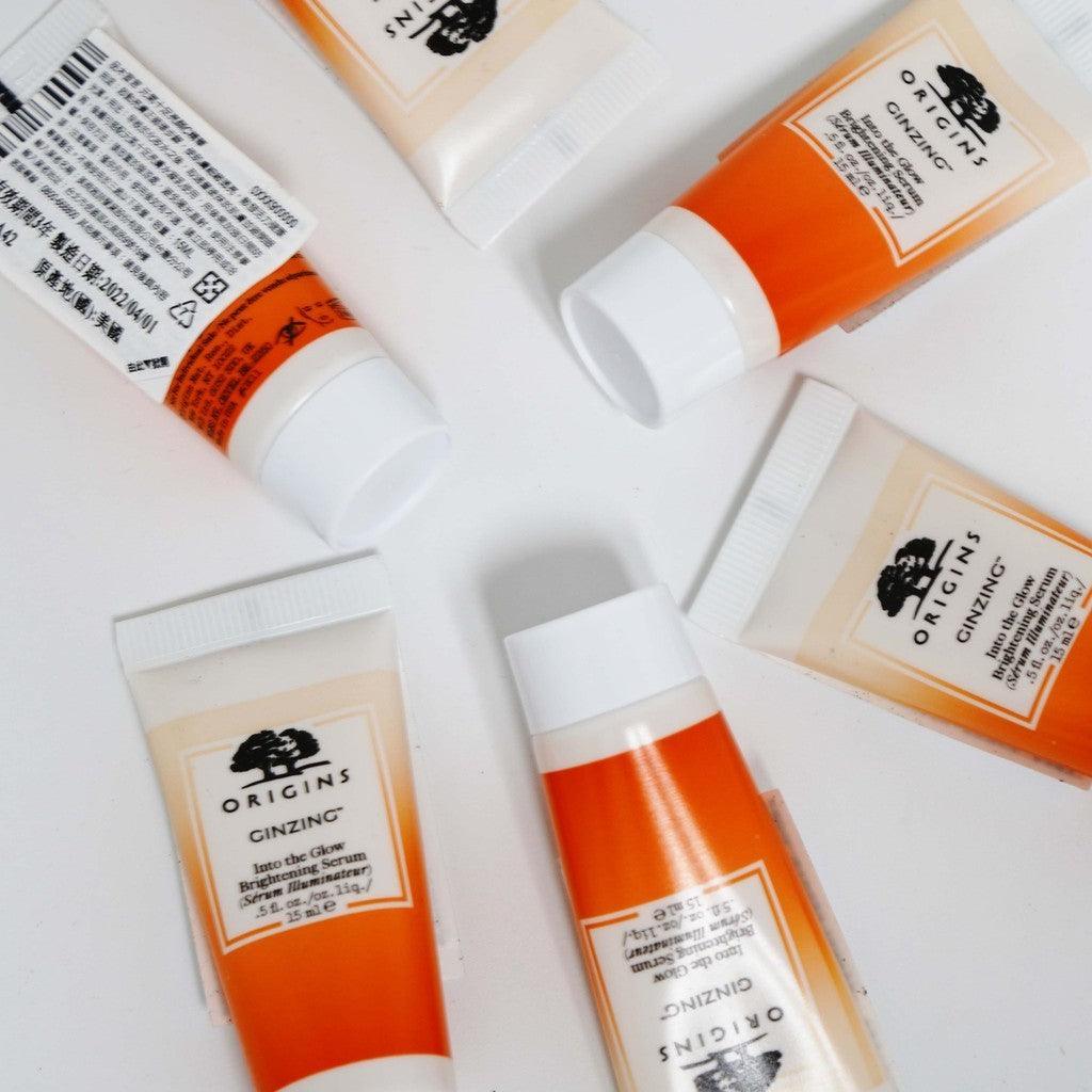 專櫃小樣 品木宣言 Origins 元氣十足亮顏C精華 15ml|保濕精華 美白精華 保養品小樣