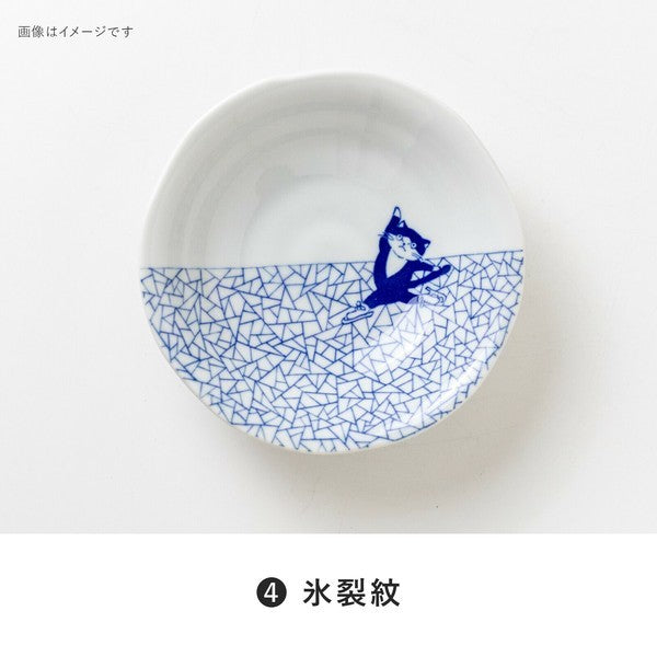 日本製 美濃燒 SHICHITA 和風貓咪碗盤 四款 | 陶瓷碗盤 漂亮的碗 貓奴 碗盤