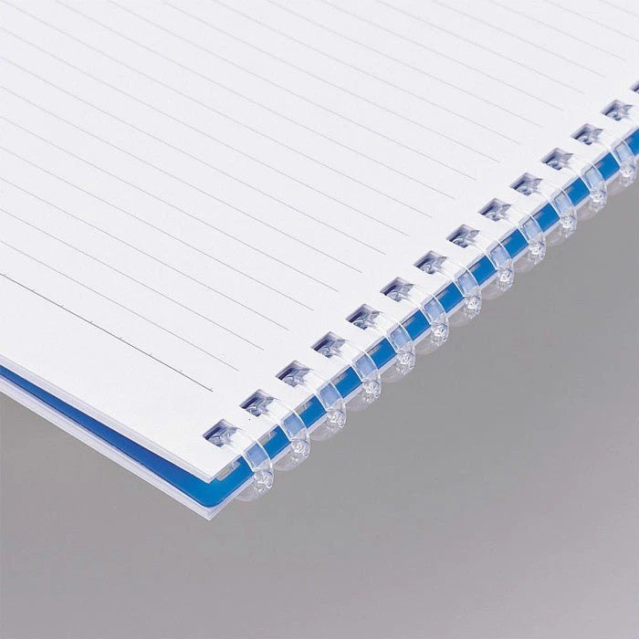 日本 LIHIT LAB 水滴系列 A6專用17孔活頁筆記本 | N-1665 附70入內頁