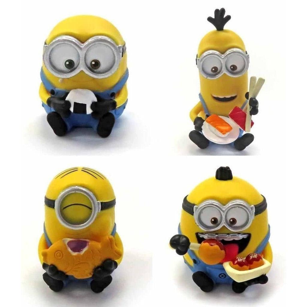 日本 T-ARTS 小小兵嚼嚼公仔扭蛋| Bob Kevin Stuart Otto 蛋糕裝飾 公仔